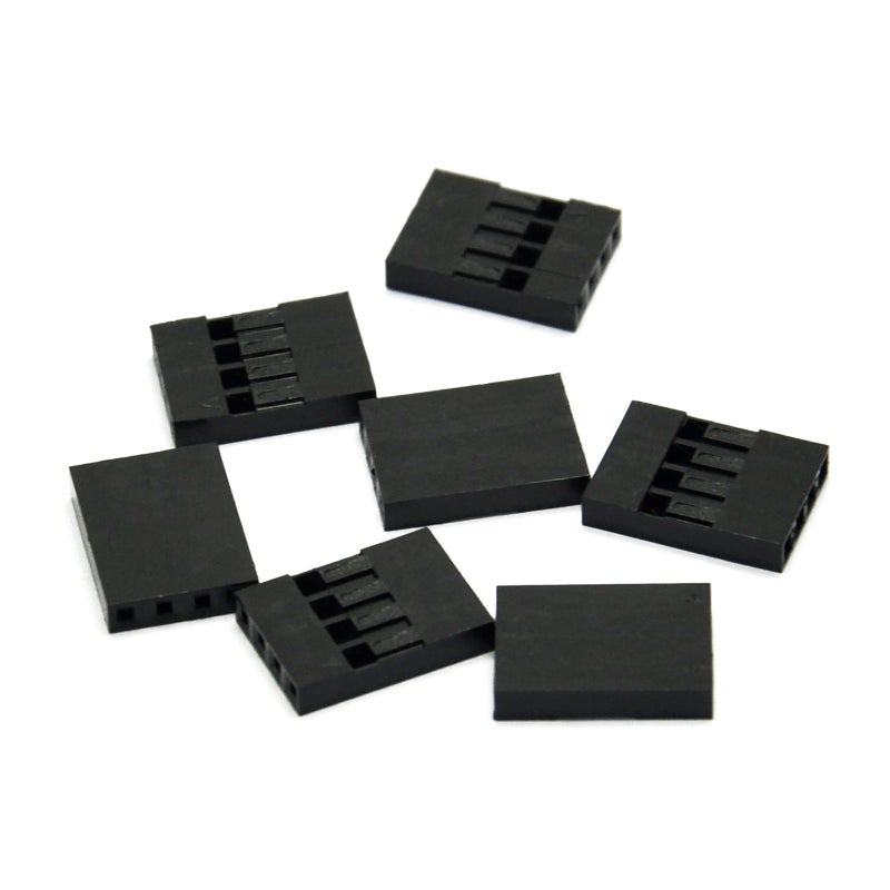 Gikfun 4 Pin Cable Housing for Female Connector Arduino Dupont (Pack of 100pcs) EK1119 - Image 2